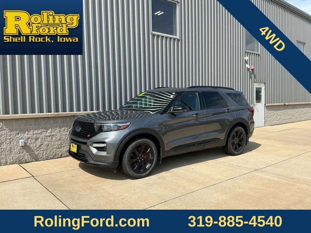 2022 Ford Explorer