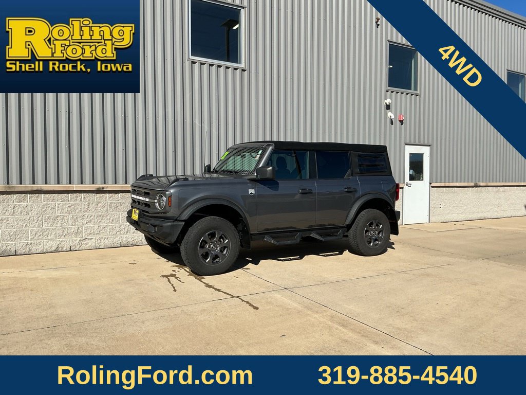 2021 Ford Bronco 4-Door
