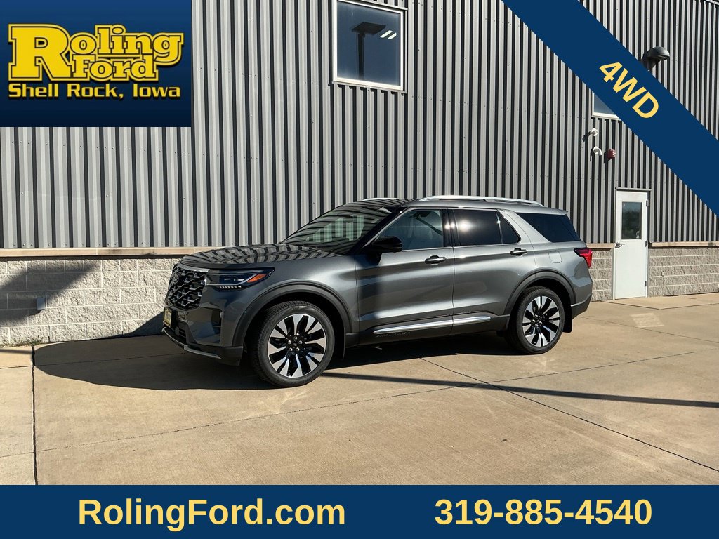 New 2027 Ford Explorer Platinum SUV