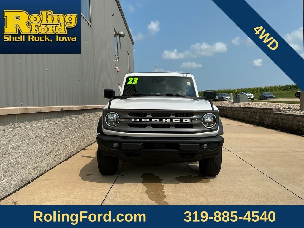Used 2023 Ford Bronco Big Bend SUV