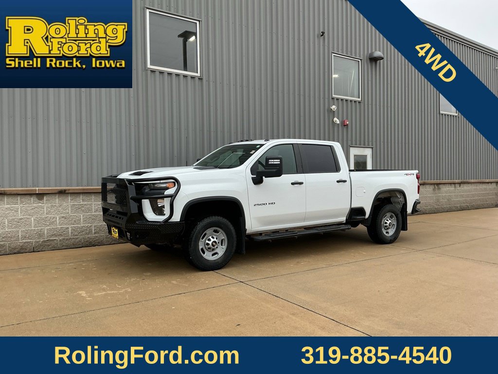 2021 Chevrolet Silverado 2500HD