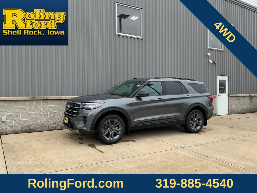 2027 Ford Explorer SUV 