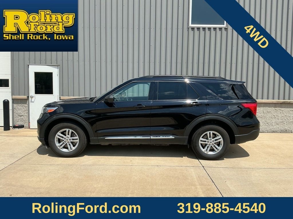 Used 2022 Ford Explorer XLT SUV