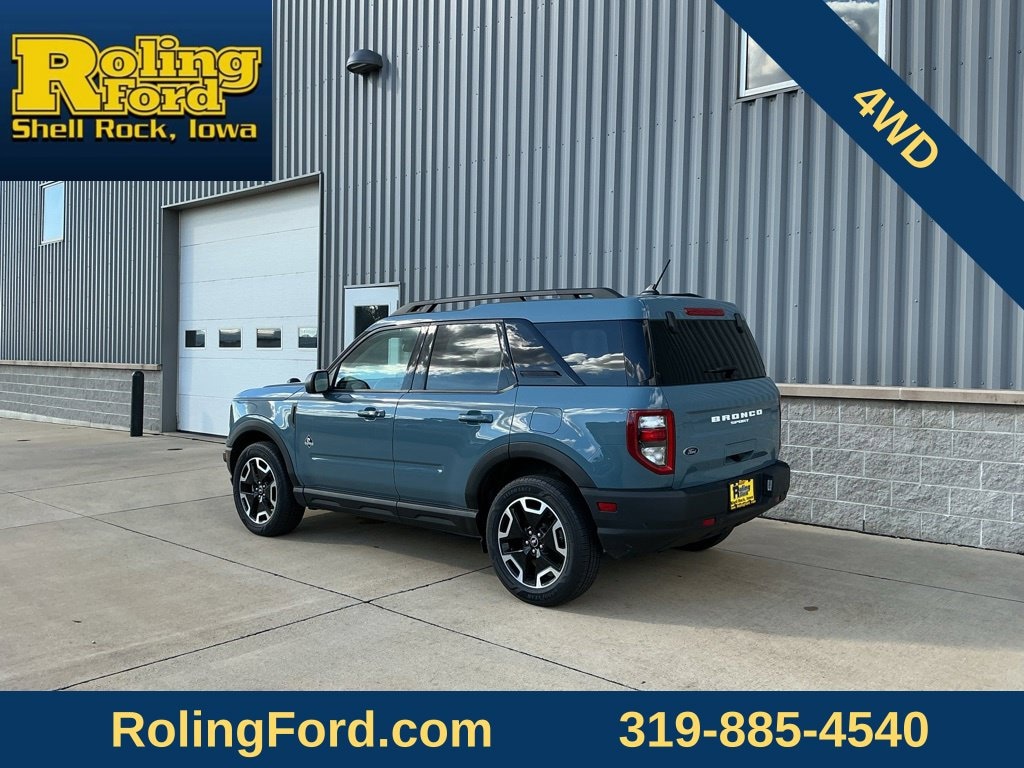 Used 2023 Ford Bronco Sport Outer Banks SUV