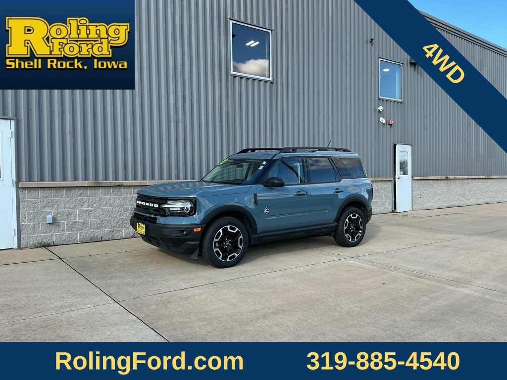 Used 2023 Ford Bronco Sport Outer Banks SUV