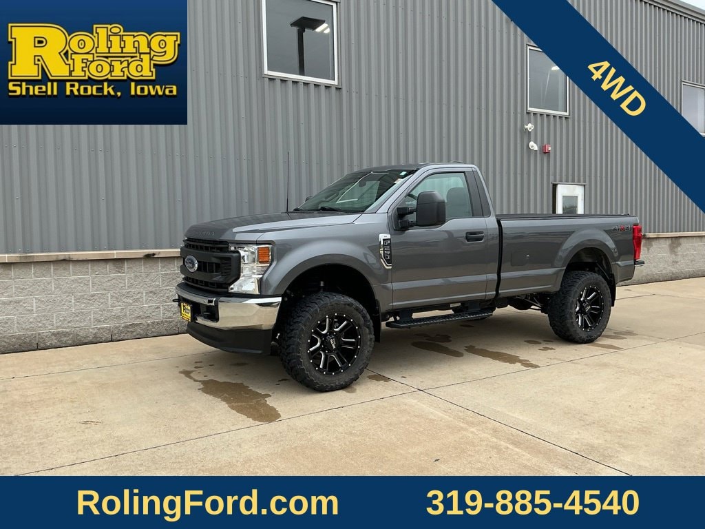 Used 2021 Ford F-250SD XL Truck