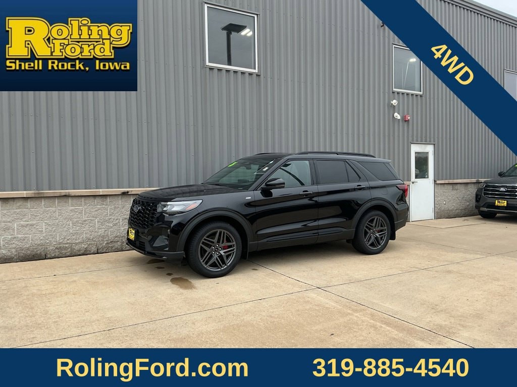 New 2026 Ford Explorer ST-Line SUV