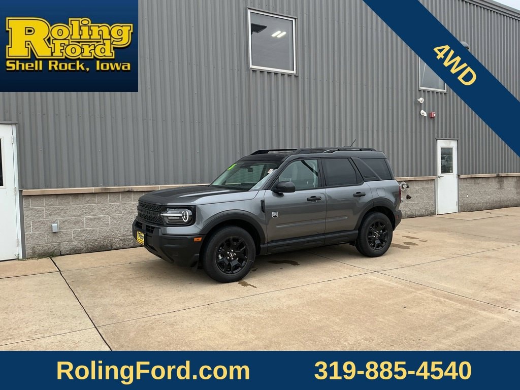 2026 Ford Bronco Sport SUV 