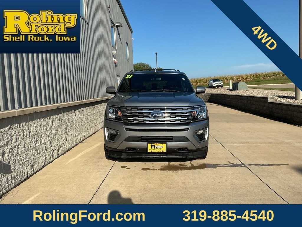 Used 2021 Ford Expedition Max Limited SUV