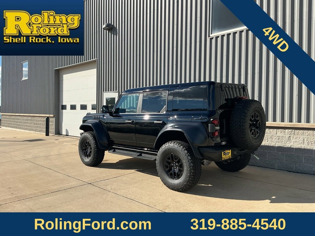 New 2026 Ford Bronco Raptor SUV