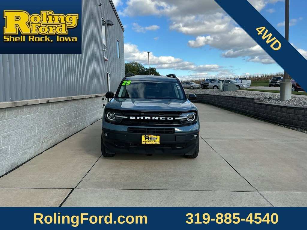 Used 2023 Ford Bronco Sport Outer Banks SUV