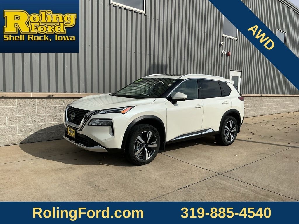 Used 2023 Nissan Rogue Platinum SUV