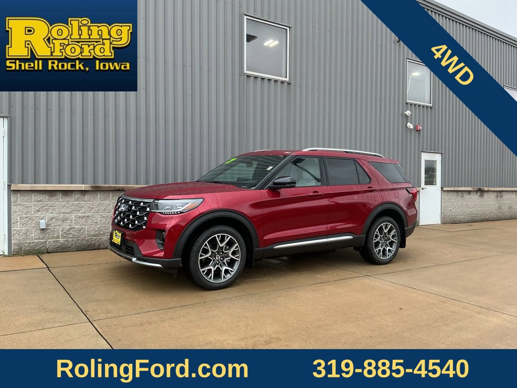 2027 Ford Explorer SUV 
