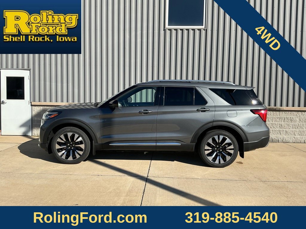 New 2027 Ford Explorer Platinum SUV
