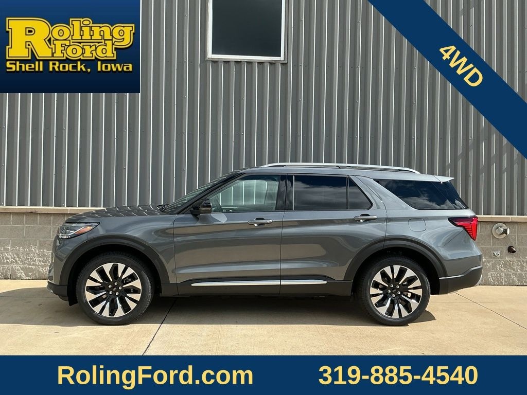 New 2026 Ford Explorer Platinum SUV