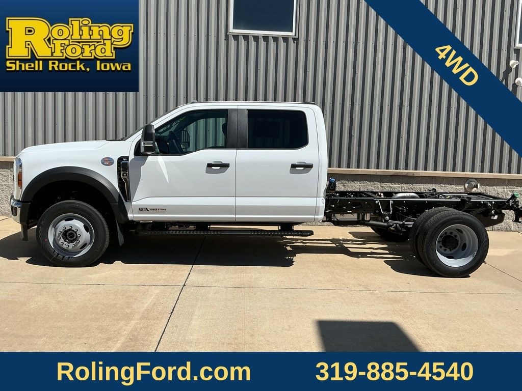 New 2026 Ford F-550SD XL Chassis