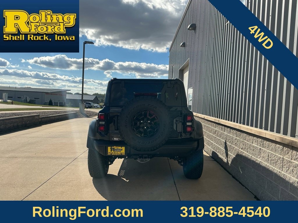 New 2026 Ford Bronco Raptor SUV