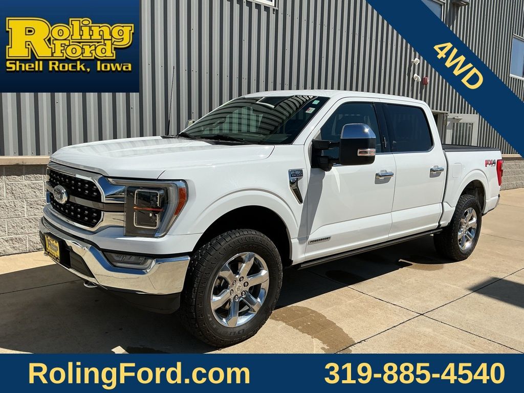 2021 Ford F-150