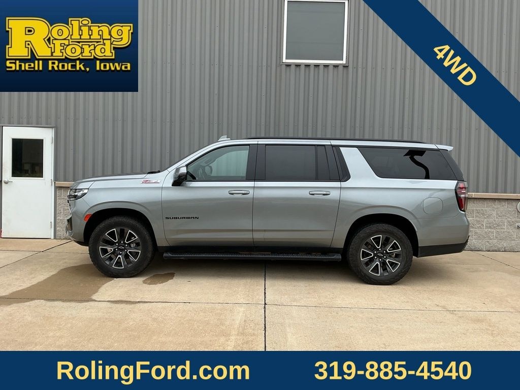 Used 2023 Chevrolet Suburban Z71 SUV