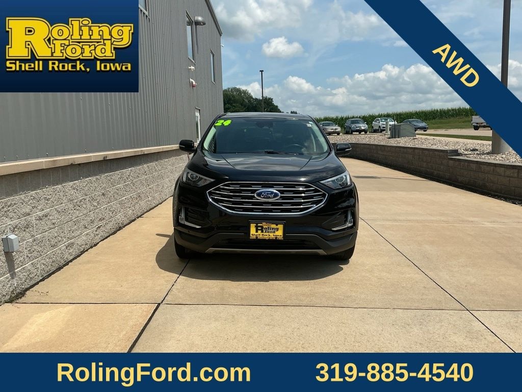 Used 2024 Ford Edge Titanium SUV