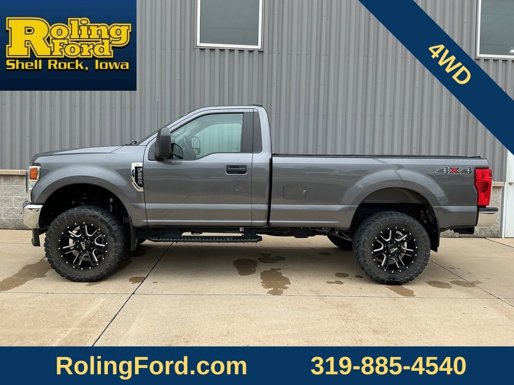 Used 2021 Ford F-250SD XL Truck