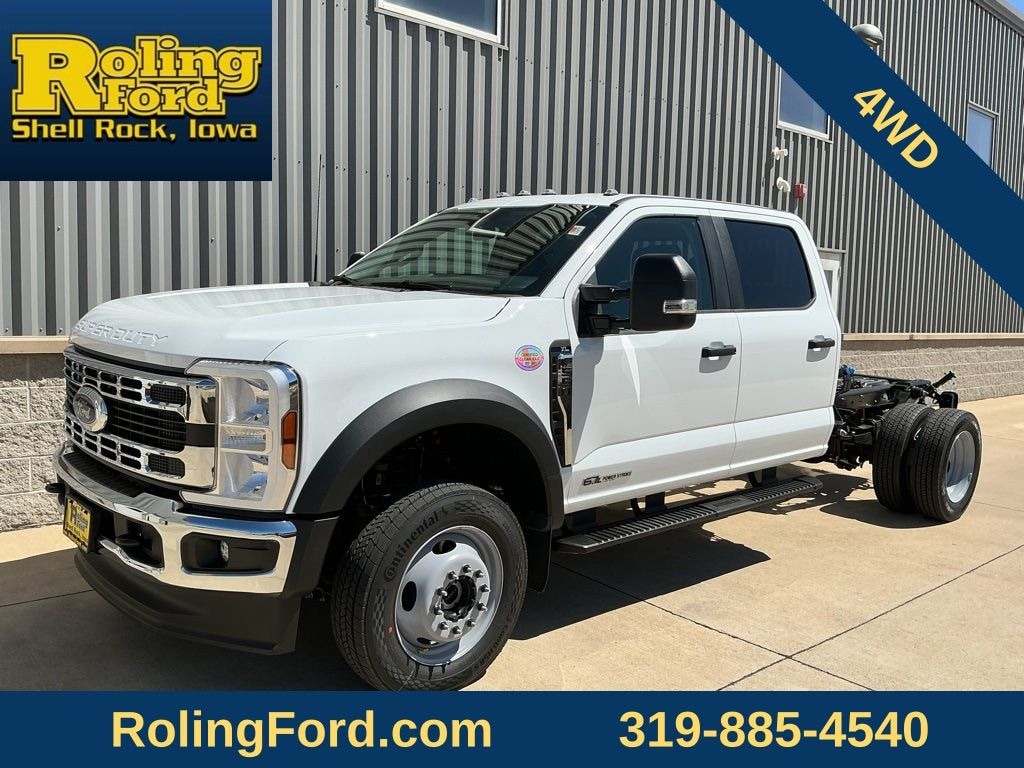 New 2026 Ford F-550SD XL Chassis