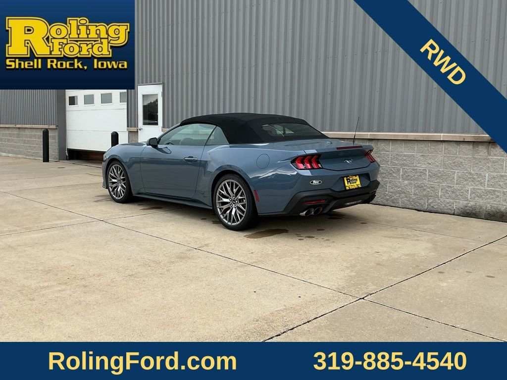 New 2026 Ford Mustang Ecoboost Premium Convertible
