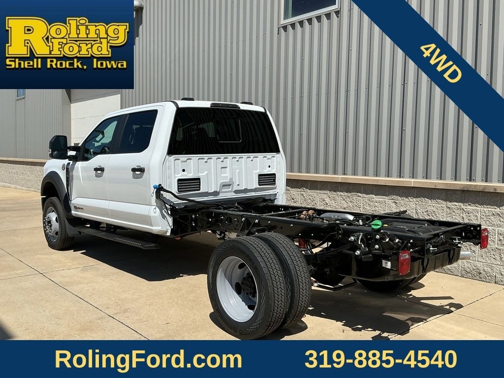 New 2026 Ford F-550SD XL Chassis