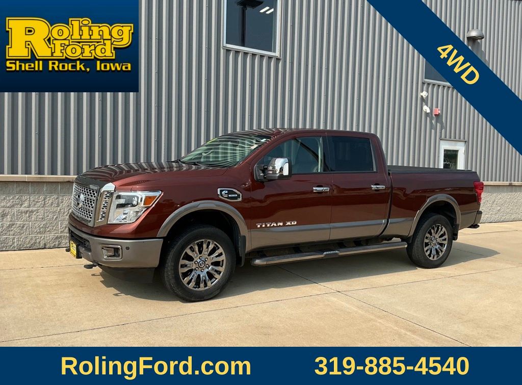 2018 Nissan Titan XD