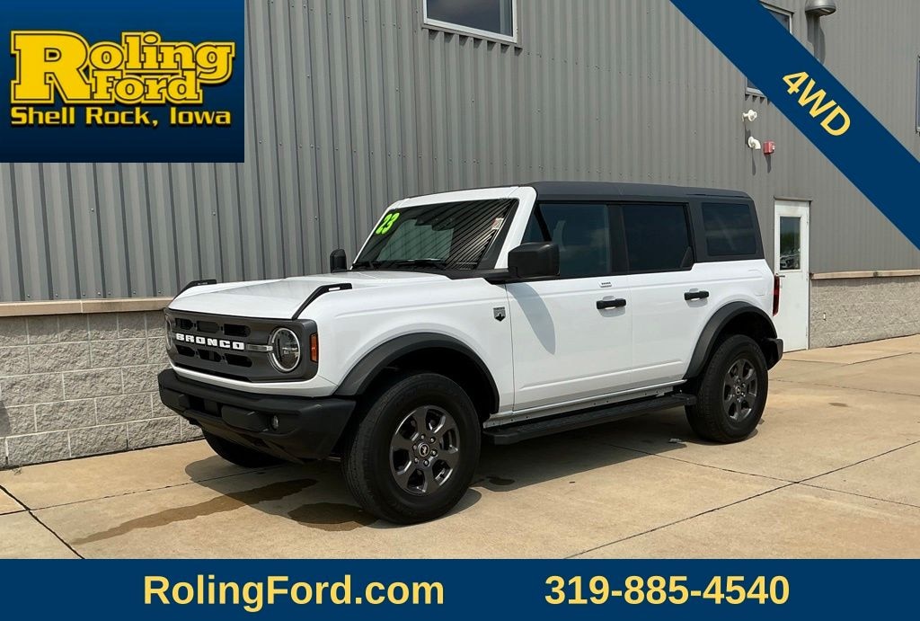 Used 2023 Ford Bronco Big Bend SUV