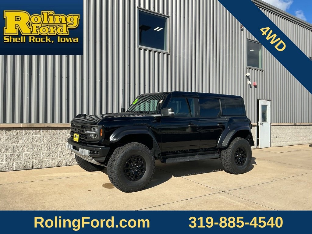 New 2026 Ford Bronco Raptor SUV