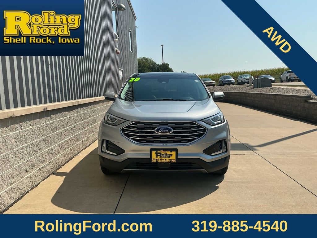 Used 2020 Ford Edge SEL SUV