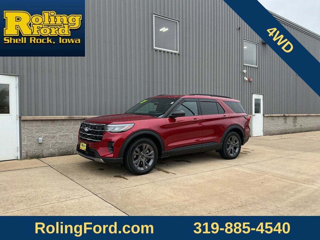 2027 Ford Explorer SUV 