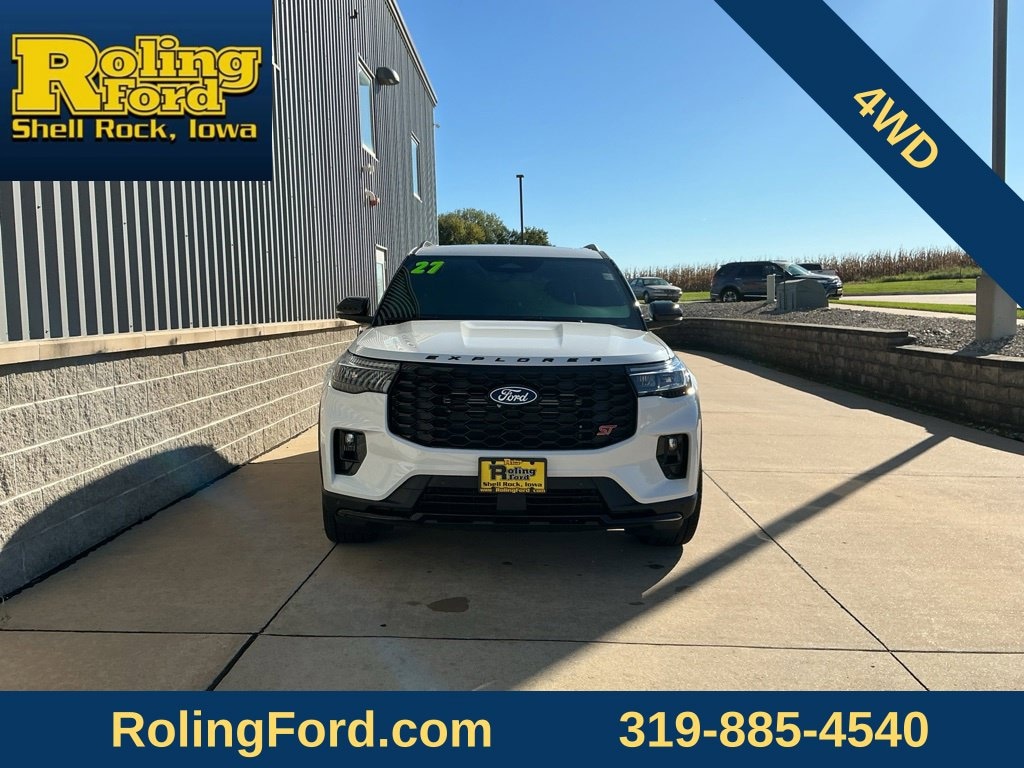 New 2027 Ford Explorer ST SUV