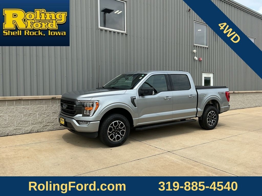 Used 2023 Ford F-150 XLT Truck