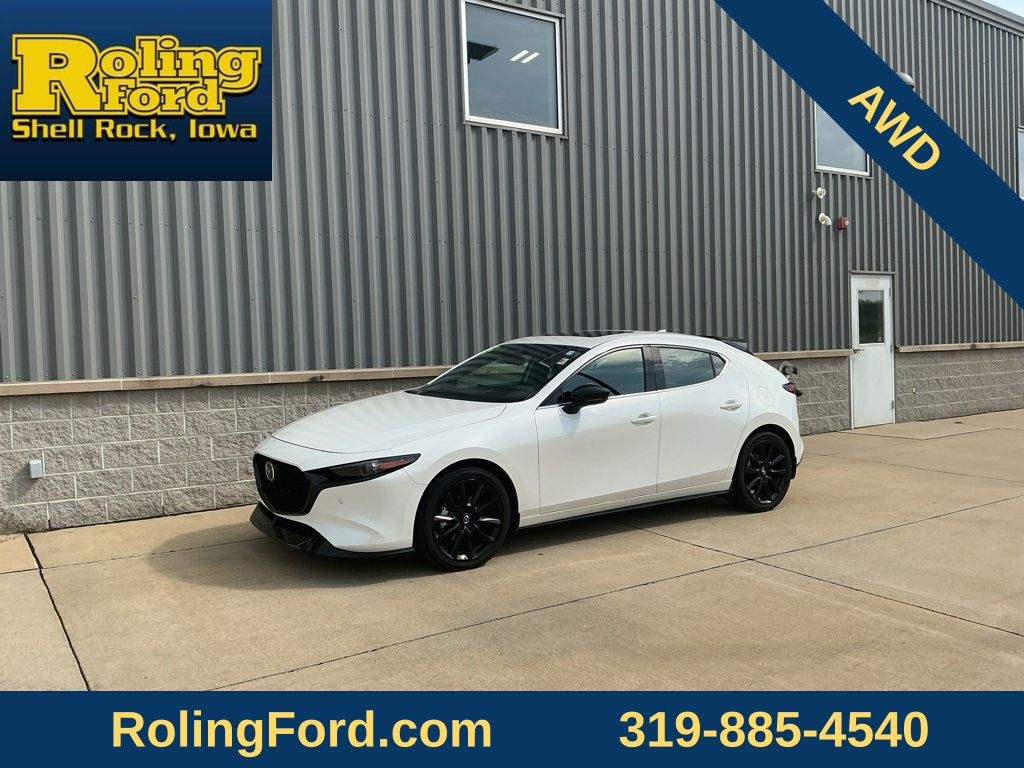 2025 Mazda Mazda3 Turbo Premium Plus