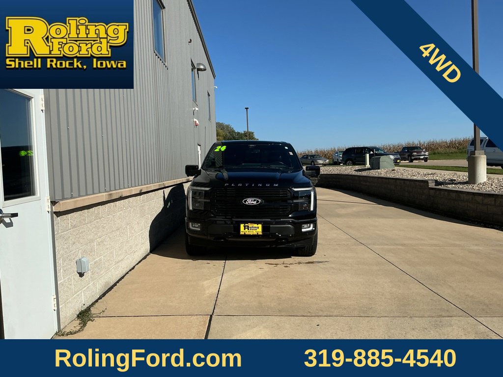Used 2024 Ford F-150 Platinum Truck