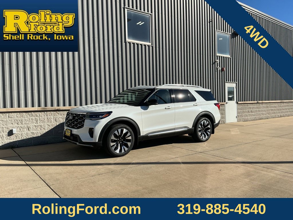 2027 Ford Explorer