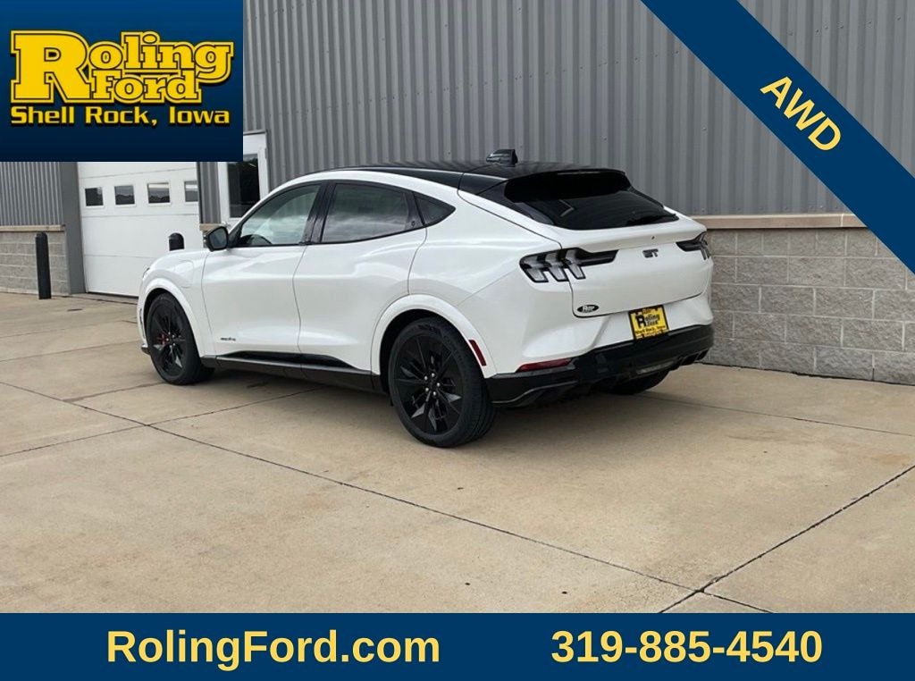 New 2025 Ford Mustang Mach-E GT CROSSOVERS