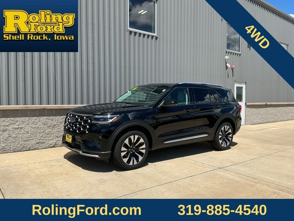 New 2026 Ford Explorer Platinum SUV