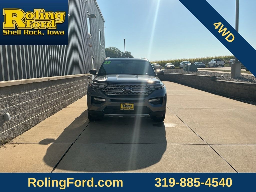 Used 2023 Ford Explorer Limited SUV