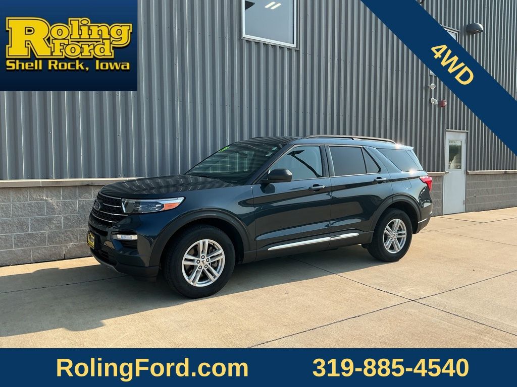 2024 Ford Explorer