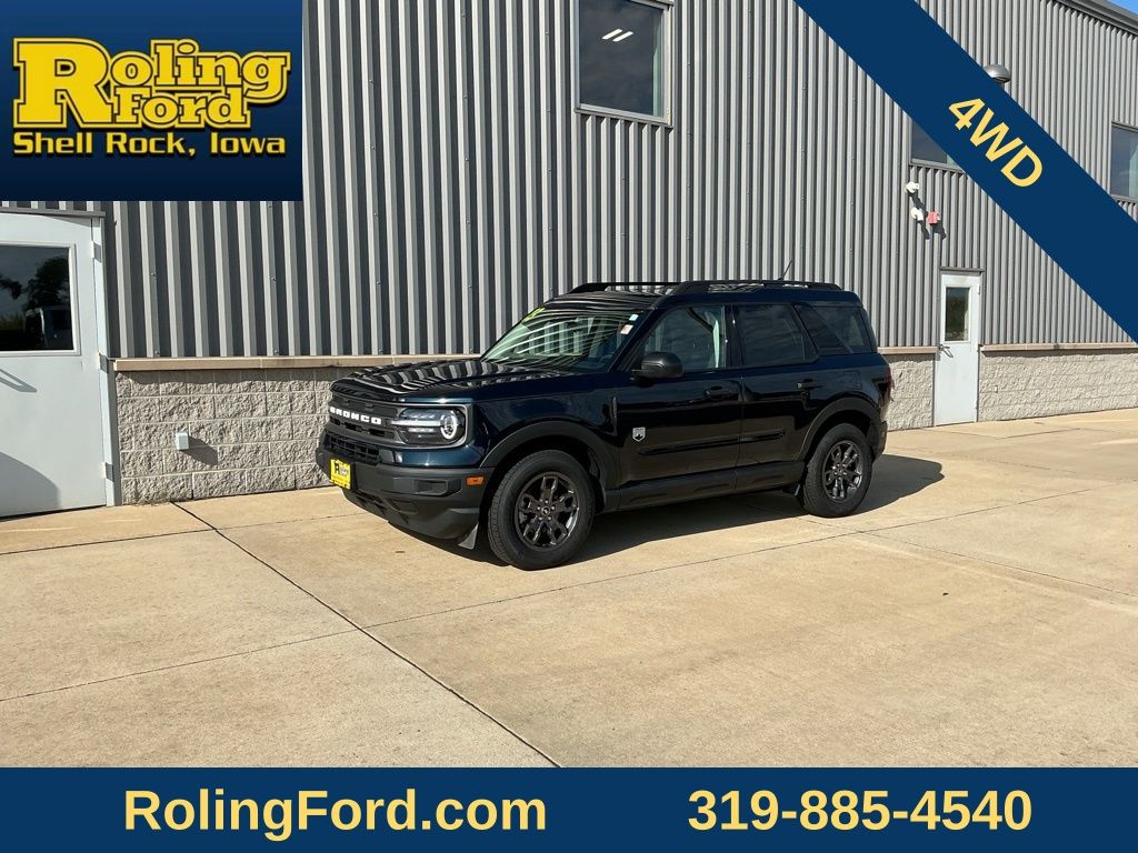 2023 Ford Bronco Sport