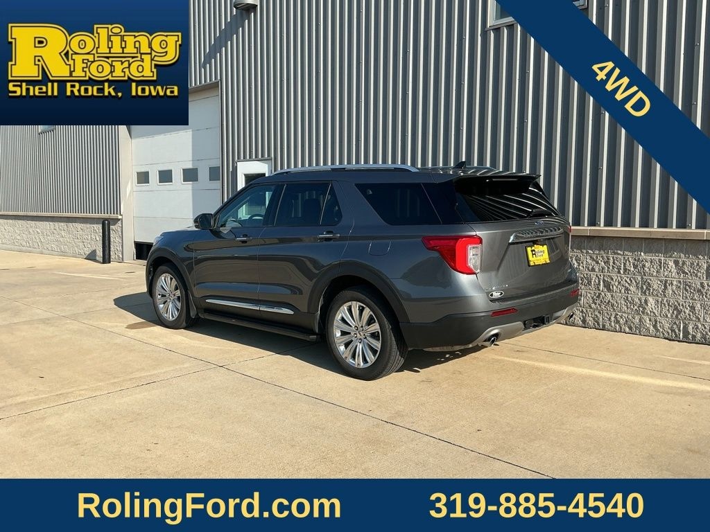 Used 2023 Ford Explorer Limited SUV