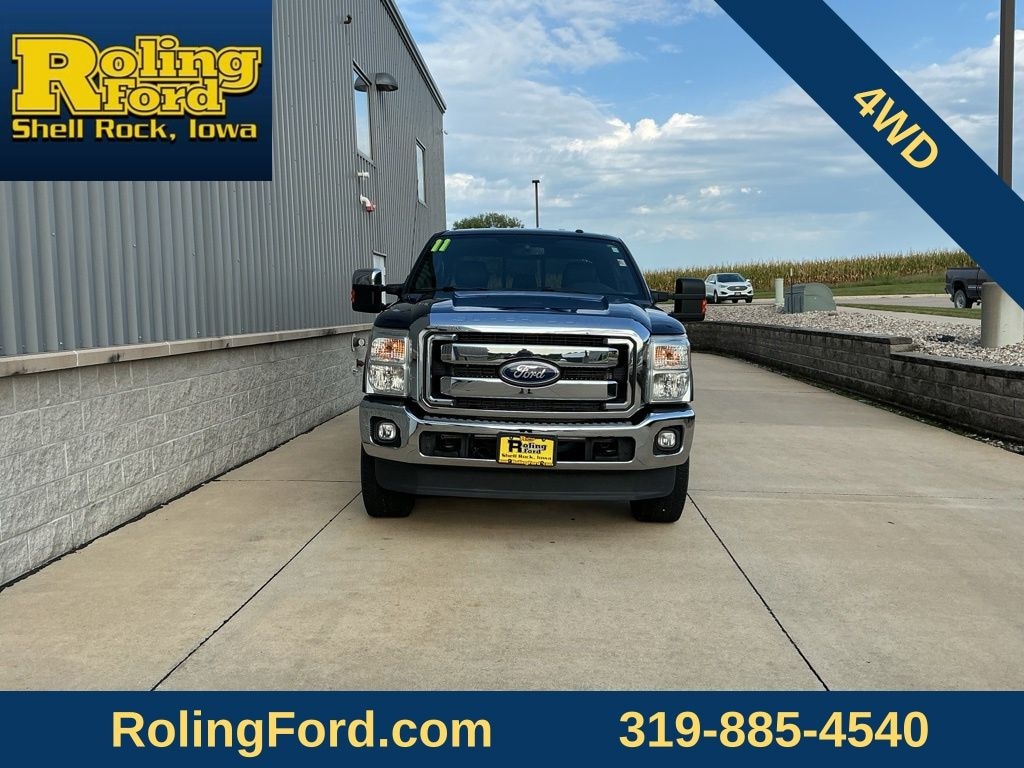 Used 2011 Ford F-250SD Lariat Truck