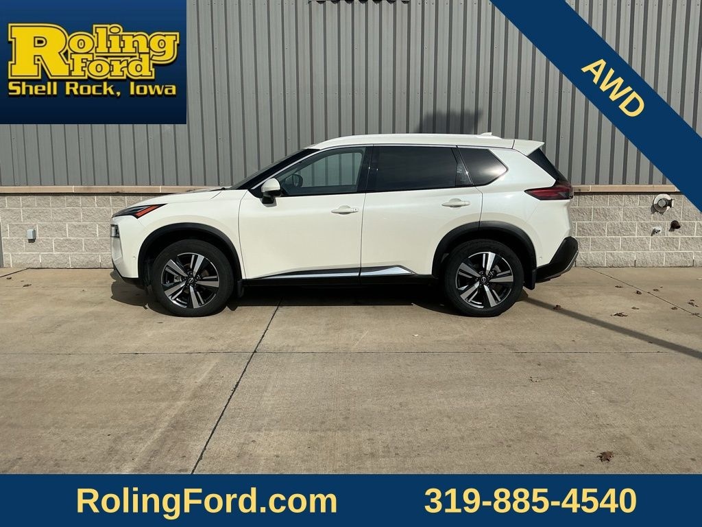 Used 2023 Nissan Rogue Platinum SUV
