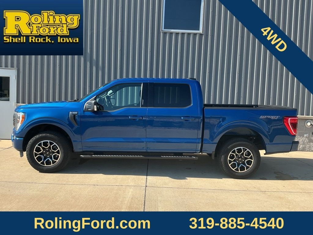 Used 2023 Ford F-150 XLT Truck