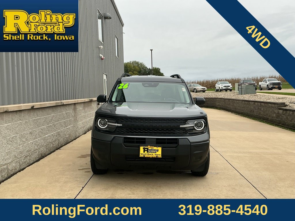 New 2026 Ford Bronco Sport Big Bend SUV