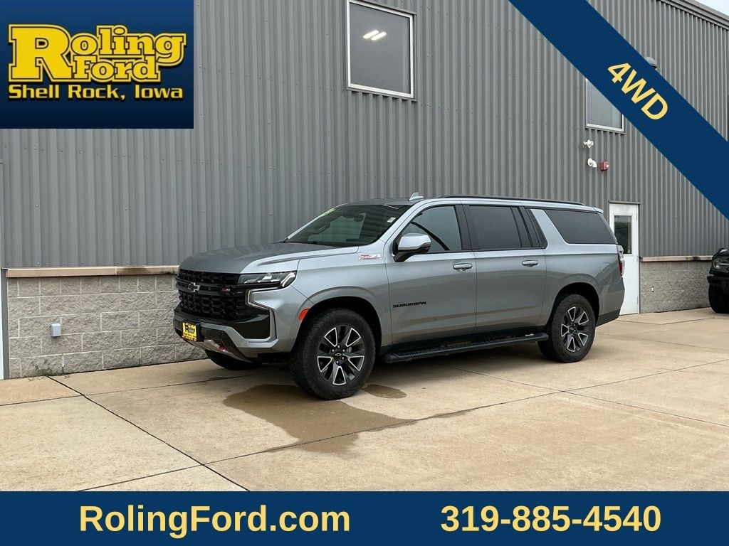 Used 2023 Chevrolet Suburban Z71 SUV