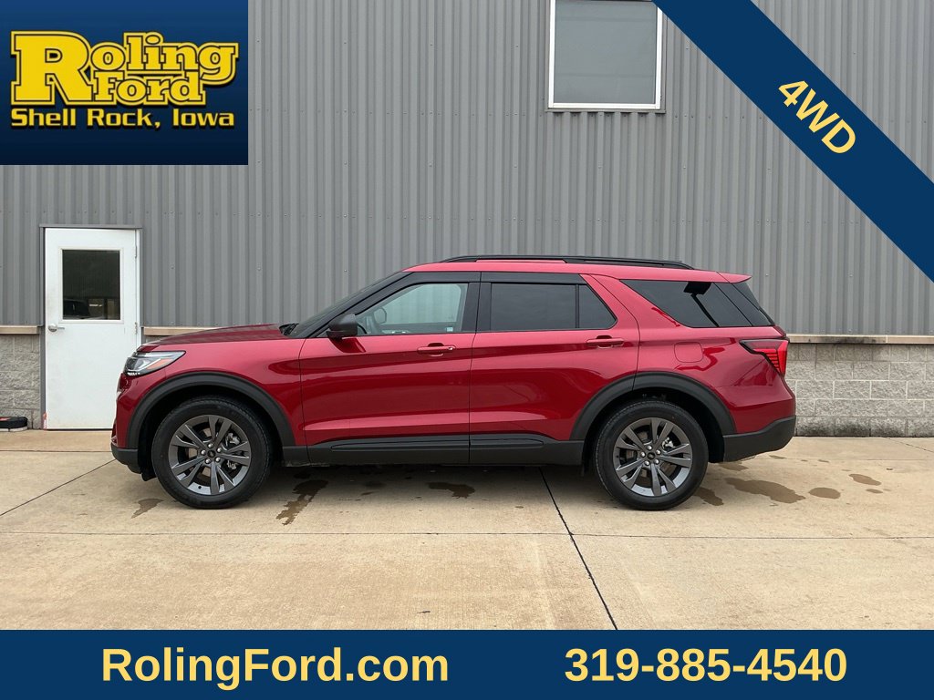 New 2027 Ford Explorer Active SUV